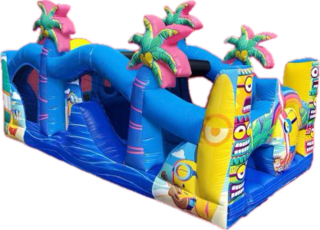 Minions 25' Obstacle Course