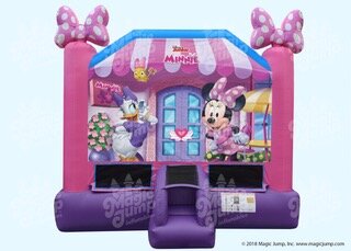 Bounce House, Minnie Mouse