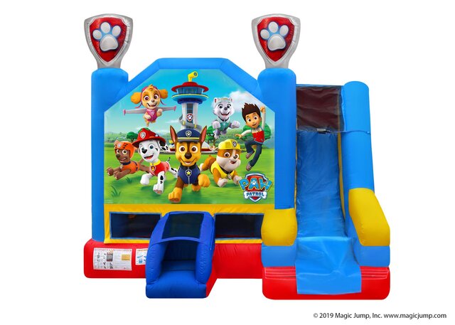 5-in-1 Combo Bounce House, Paw Patrol