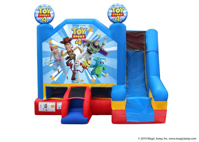 5-in-1 Combo Bounce House, Toy Story