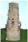 Climbing Wall and Euro Bungy Climbing Wall and Euro Bungy