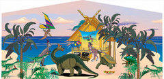 Mod Art Dino Party Mod Art Dino Party