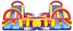 4 Lane Super Turbo Obstacle Course no.22 &23 4 Lane Super Turbo Obstacle Course no.22 &23