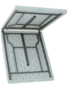 6ft Plastic Folding Table 6ft Plastic Folding Table