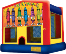 Crayon Playland Bouncer Crayon Playland Bouncer