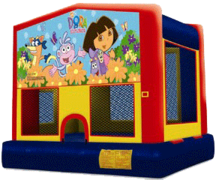 Dora The Explorer bouncer Dora The Explorer bouncer