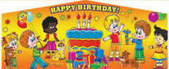 Mod Art Happy Bday Kids Mod Art Happy Bday Kids