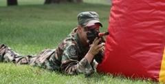 Light Brigade Laser Tag Package up to 1.5 hrs 10 players - inside or outside Light Brigade Laser Tag Package up to 1.5 hrs 10 players - inside or outside