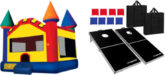 Any Bounce and Corn Hole Game Any Bounce and Corn Hole Game