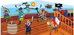 Mod Art Treasure Island Mod Art Treasure Island