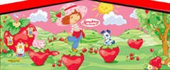 Mod Art Strawberry Shortcake Mod Art Strawberry Shortcake