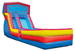 18 Ft Modular Slide -37 used wet 18 Ft Modular Slide -37 used wet