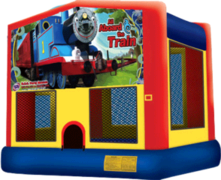 All Aboard the Train bouncer All Aboard the Train bouncer