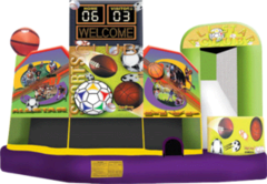 Allstar Sports 5 in 1 Combo no. 35 Allstar Sports 5 in 1 Combo no. 35
