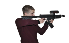 A.W.O.L. 4 rifle Laser Tag package A.W.O.L. 4 rifle Laser Tag package