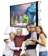Backyard Drivein 13 ft in Movie system Backyard Drivein 13 ft in Movie system
