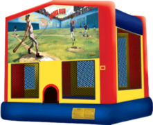 Baseball bouncer Baseball bouncer