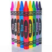 Giant Crayon Prop-set of 2 Giant Crayon Prop-set of 2