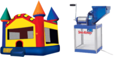 Any Bounce and hand crank Snow Cone Machine Any Bounce and hand crank Snow Cone Machine