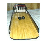 Table Top Bowling Game Table Top Bowling Game