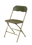 Chairs - Brown - Folding Chairs - Brown - Folding