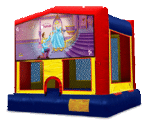 Cinderella Bounce House Cinderella Bounce House