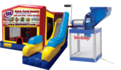 K E C Logo C7 Combo & Hand Crank Sno Cone Maker package K E C Logo C7 Combo & Hand Crank Sno Cone Maker package