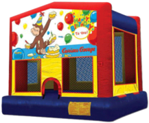 Curious George Bouncer Curious George Bouncer