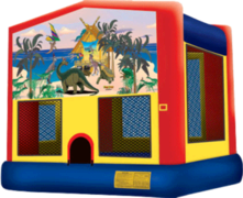 Dino Party Bouncer Dino Party Bouncer