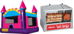Dream Castle no.10 and Hot Dog Steamer Package Dream Castle no.10 and Hot Dog Steamer Package