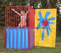 Dunk Tank Portable Style incl. 3 balls Dunk Tank Portable Style incl. 3 balls