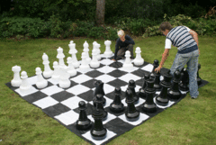Giant Chess Game Giant Chess Game