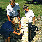 Giant Jenga Game Giant Jenga Game