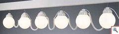 Tent Lights sting of 6 globe lights Tent Lights sting of 6 globe lights