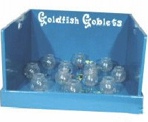 Gold Fish Goblets Gold Fish Goblets
