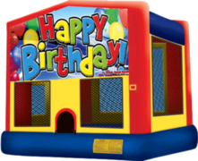 Happy Birthday 3 Bouncer Happy Birthday 3 Bouncer