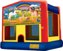 Horse fantasy land Bouncer Horse fantasy land Bouncer