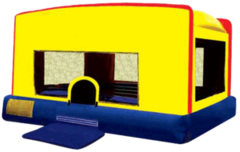 Indoor Bouncer plain no.42 with mat Indoor Bouncer plain no.42 with mat