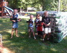 Ultimate PARTY Laser Tag package up to 1.5 hrs.10 players - inside or outside Ultimate PARTY Laser Tag package up to 1.5 hrs.10 players - inside or outside