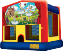 Lil Ballerinas Bouncer Lil Ballerinas Bouncer