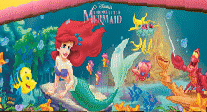 Mod Art Little Mermaid Mod Art Little Mermaid