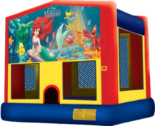 Little Mermaid Bouncer Little Mermaid Bouncer