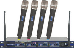 Wireless 4 Microphone system Wireless 4 Microphone system