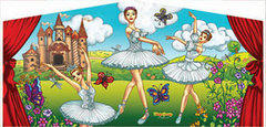 Mod Art Lil Ballerinas Mod Art Lil Ballerinas