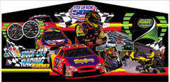 Mod Art Stock Car Racing Mod Art Stock Car Racing