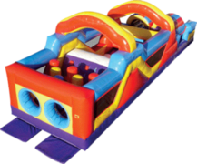 Monster Obstacle Couse no. 27 Monster Obstacle Couse no. 27
