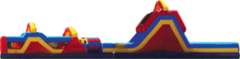 Mega Monster Obstacle Course no.27+27-S Mega Monster Obstacle Course no.27+27-S