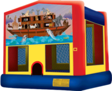Noahs Ark 2 Bouncer Noahs Ark 2 Bouncer