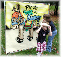Pin the Tail on the Donkey Game Pin the Tail on the Donkey Game