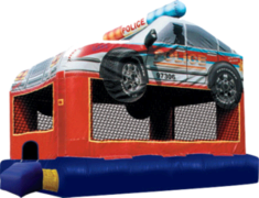 Police Car Bouncer no. 15 Police Car Bouncer no. 15